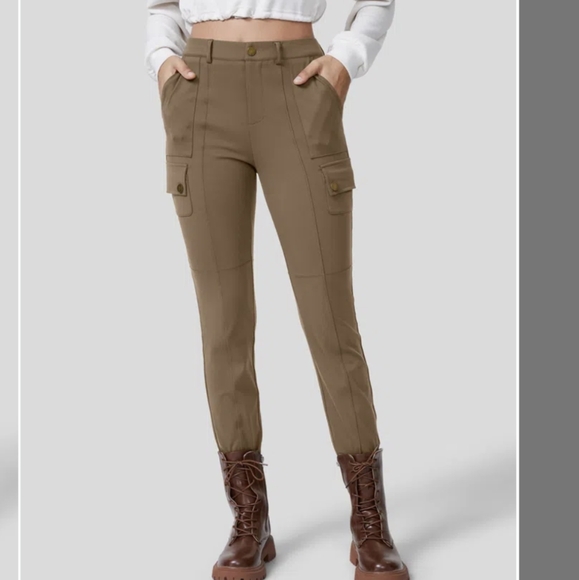 Women's fitted joggers 26" inseam - Picture 2 of 7